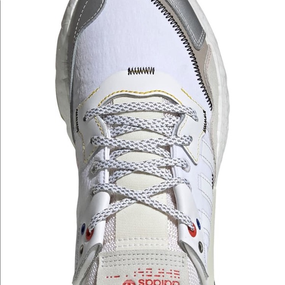 Adidas Nite Jogger ORBGRY/FTWHT/HIRERE - Picture 11 of 15